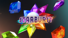 Starburst, tragamoneda NetEnt en el lobby oficial